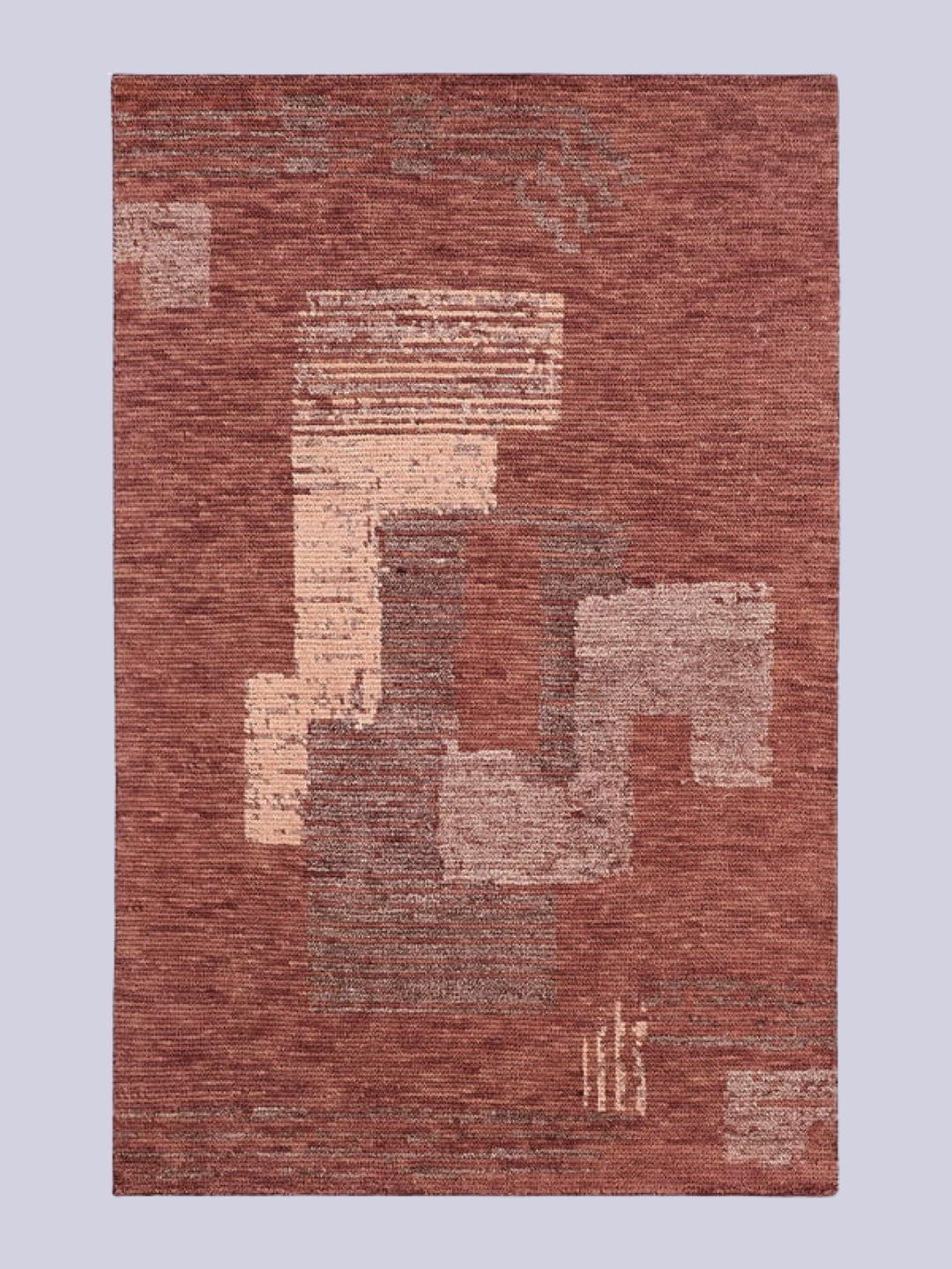 A wool blend hand-knotted rug from La Redoute