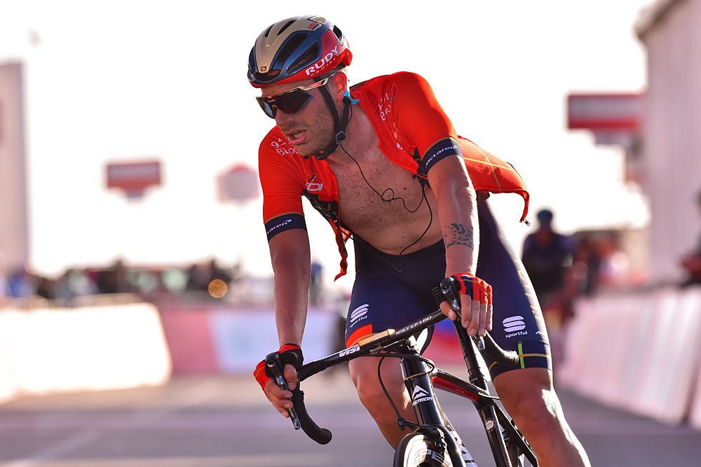 Damiano Caruso (Bahrain-Merida) stage 3 UAE Tour