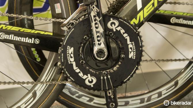 ronde cycling power meter