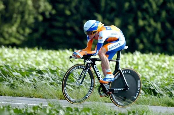 Steven Kruijswijk (Rabobank) held on to a podium spot