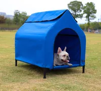 Amazon Basics Elevated Portable Pet House
RRP: £41.50 | Now: £33.41 | Save: £8.09 (19%)