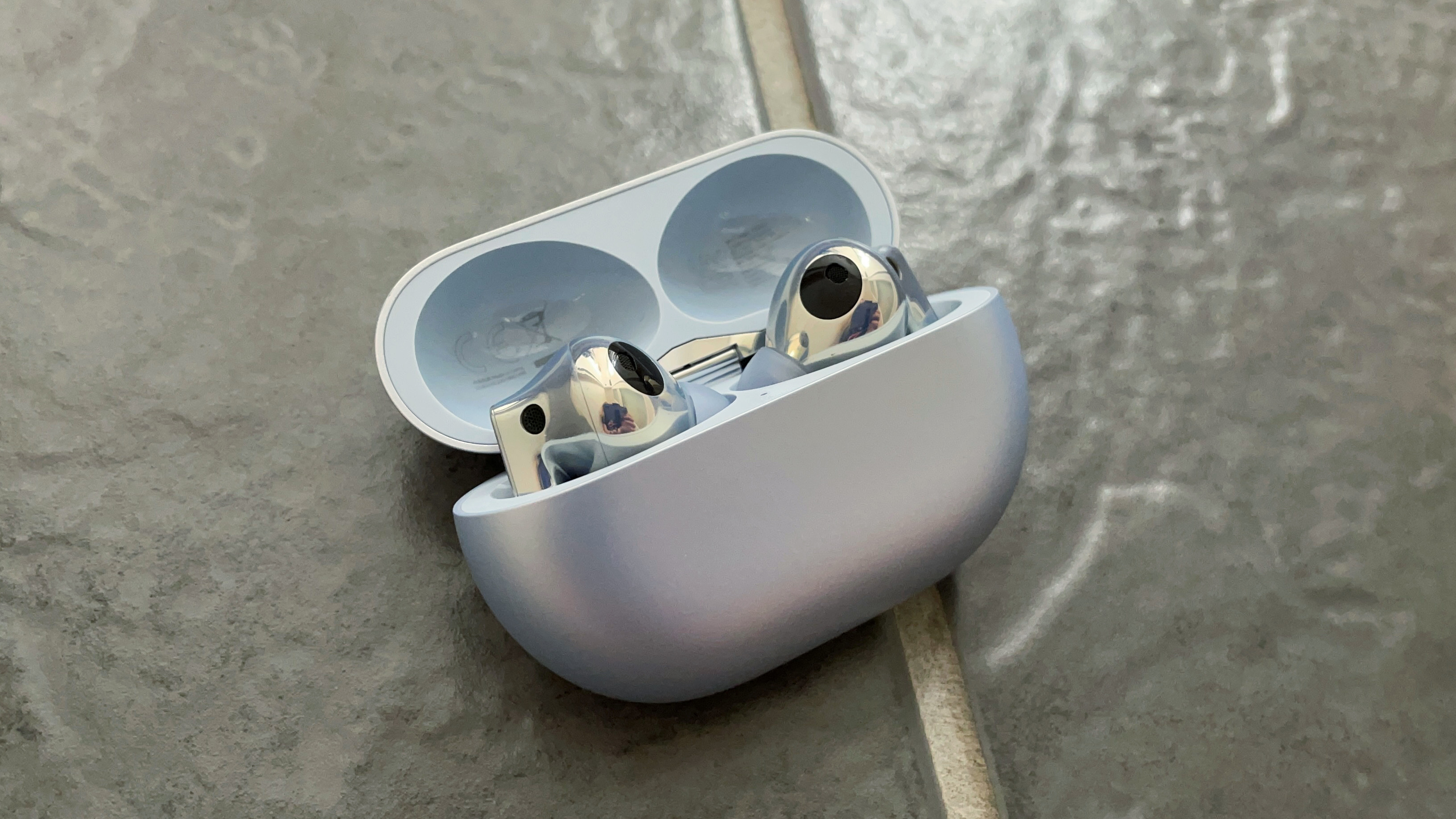 Huawei Free Buds 5 True Wireless Earbuds, ANC, Silver Frost - eXtra