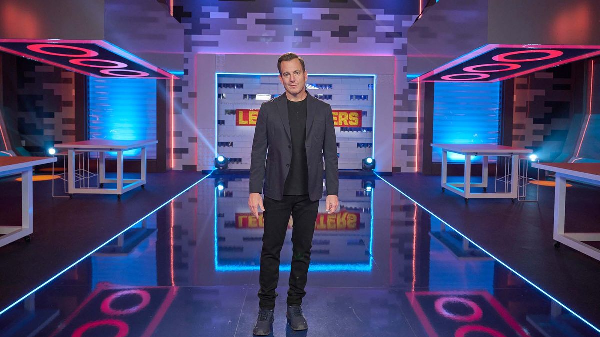 &#039;Lego Masters&#039; host Will Arnett on the set of the Fox series.