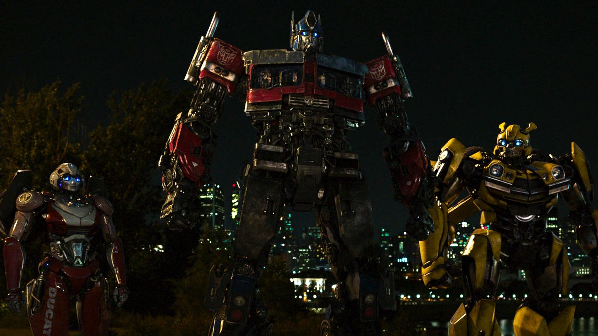 How Transformers Rise Of The Beasts Connects Its Story To The Michael