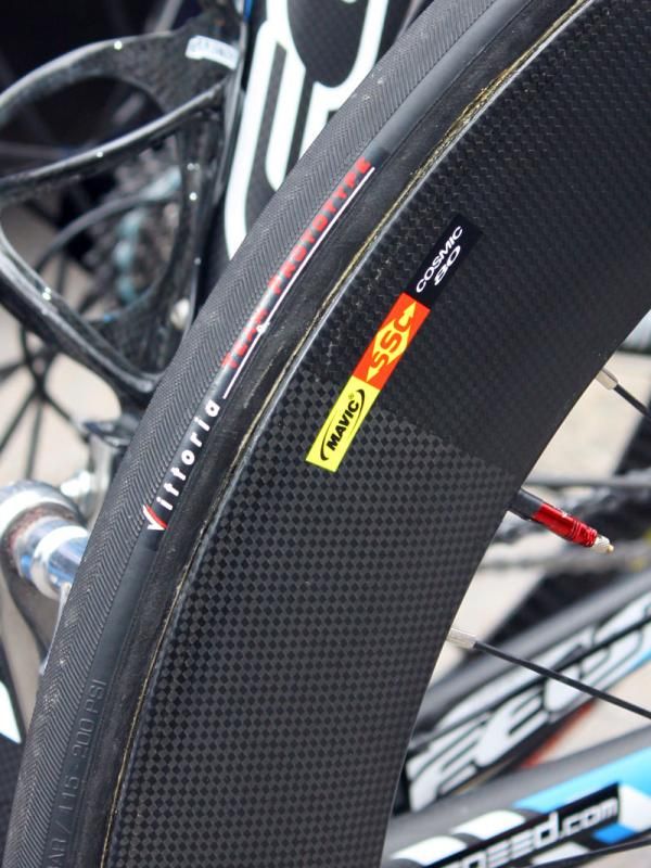 Looks like it's now official: Mavic's new deep-section wheel will be called the Cosmic 80.