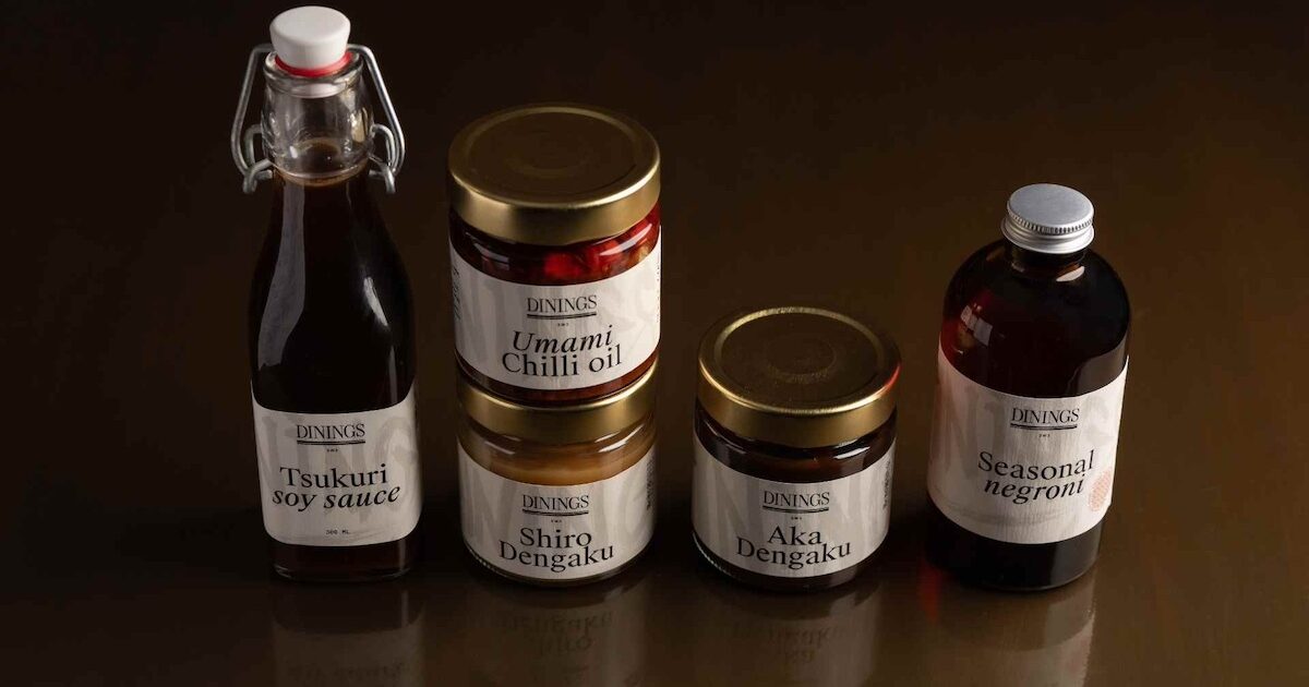 Dinings Sw3 Favourites Box | Signature Japanese Sauces &amp;amp; Cocktail