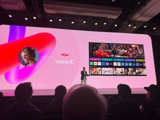 LG's new Voice ID for TV.