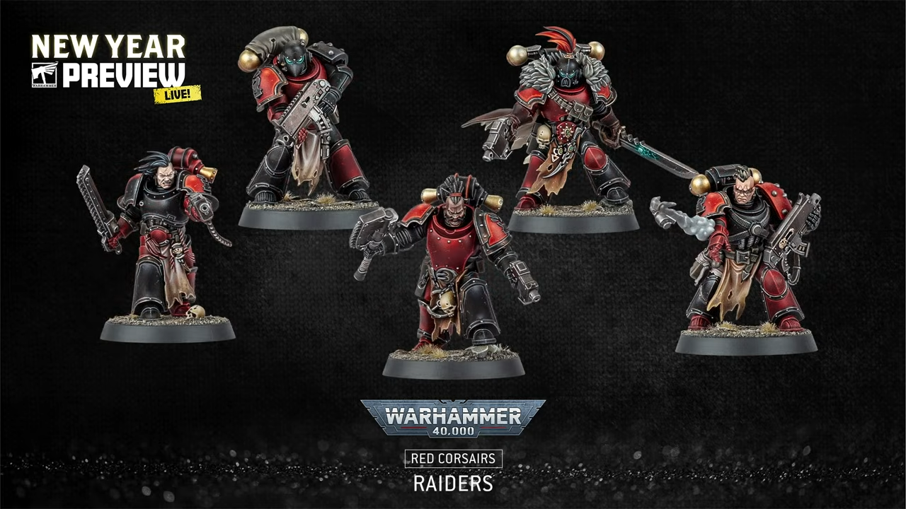 Warhammer 40,000 Maelstrom miniatures