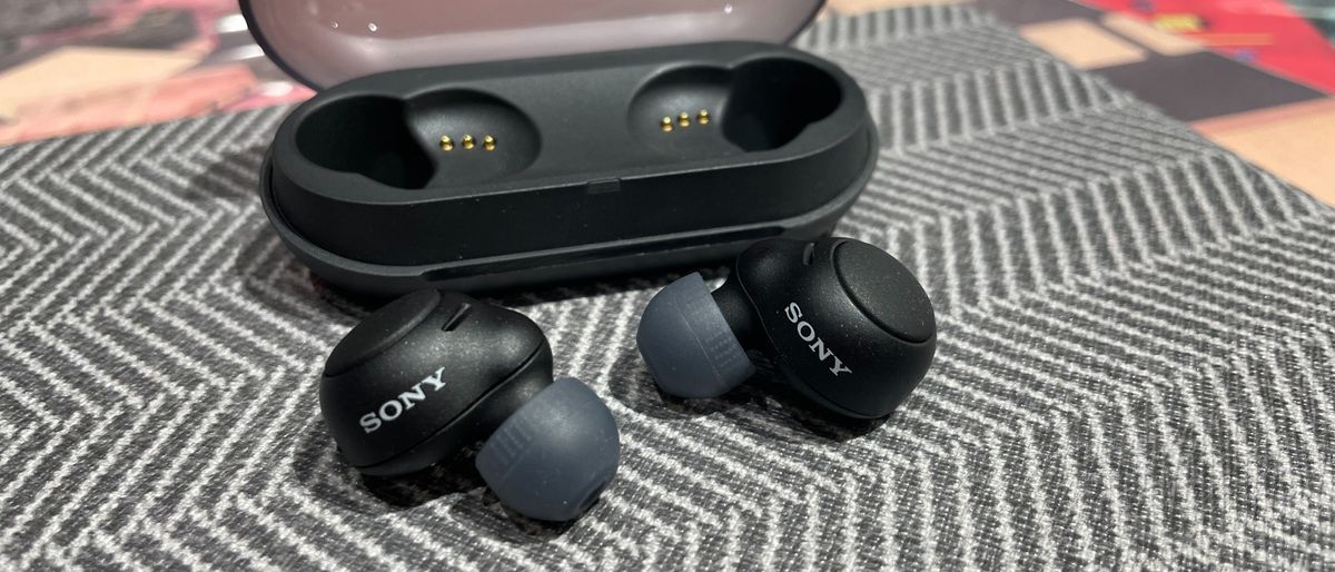 Sony WF-C700N Noise Cancelling True Wireless Bluetooth In-Ear Headphones  with Mic/Remote, Black