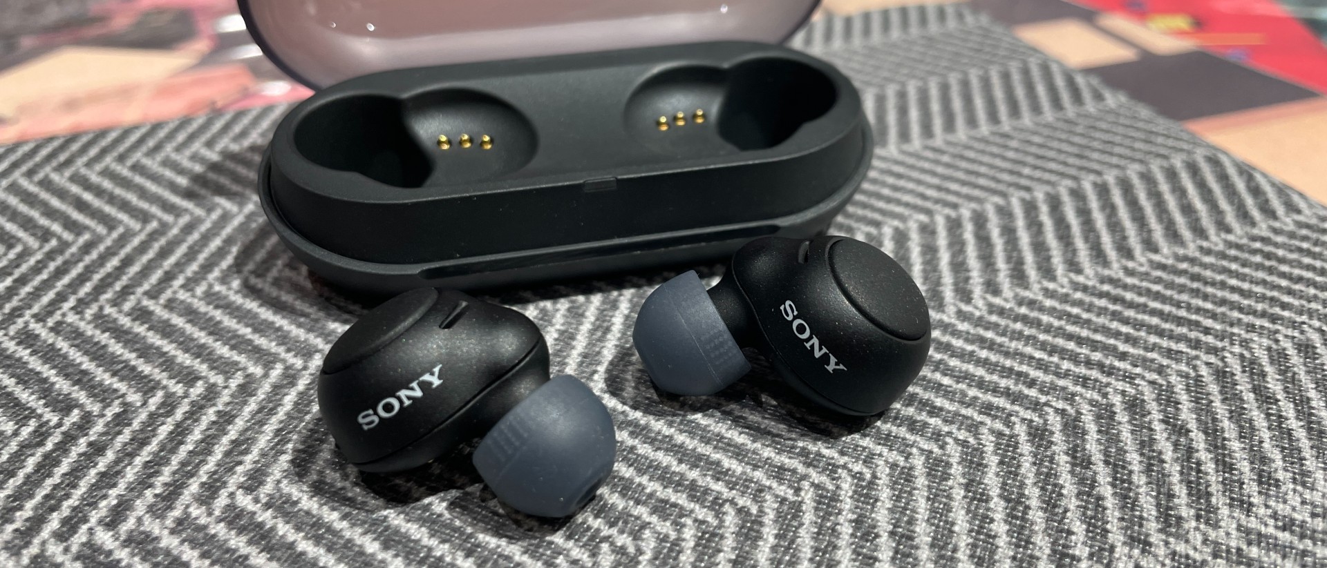 Sony WF-C500 Truly Wireless in-Ear Headphones, Black 