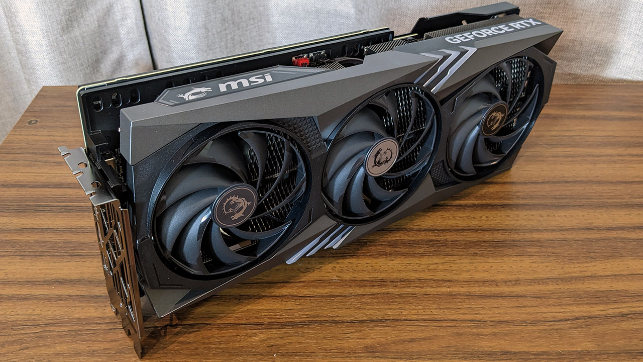 Msi rtx 4070 ti gaming trio