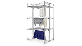 best overall heated clothes airer with 4 tiers