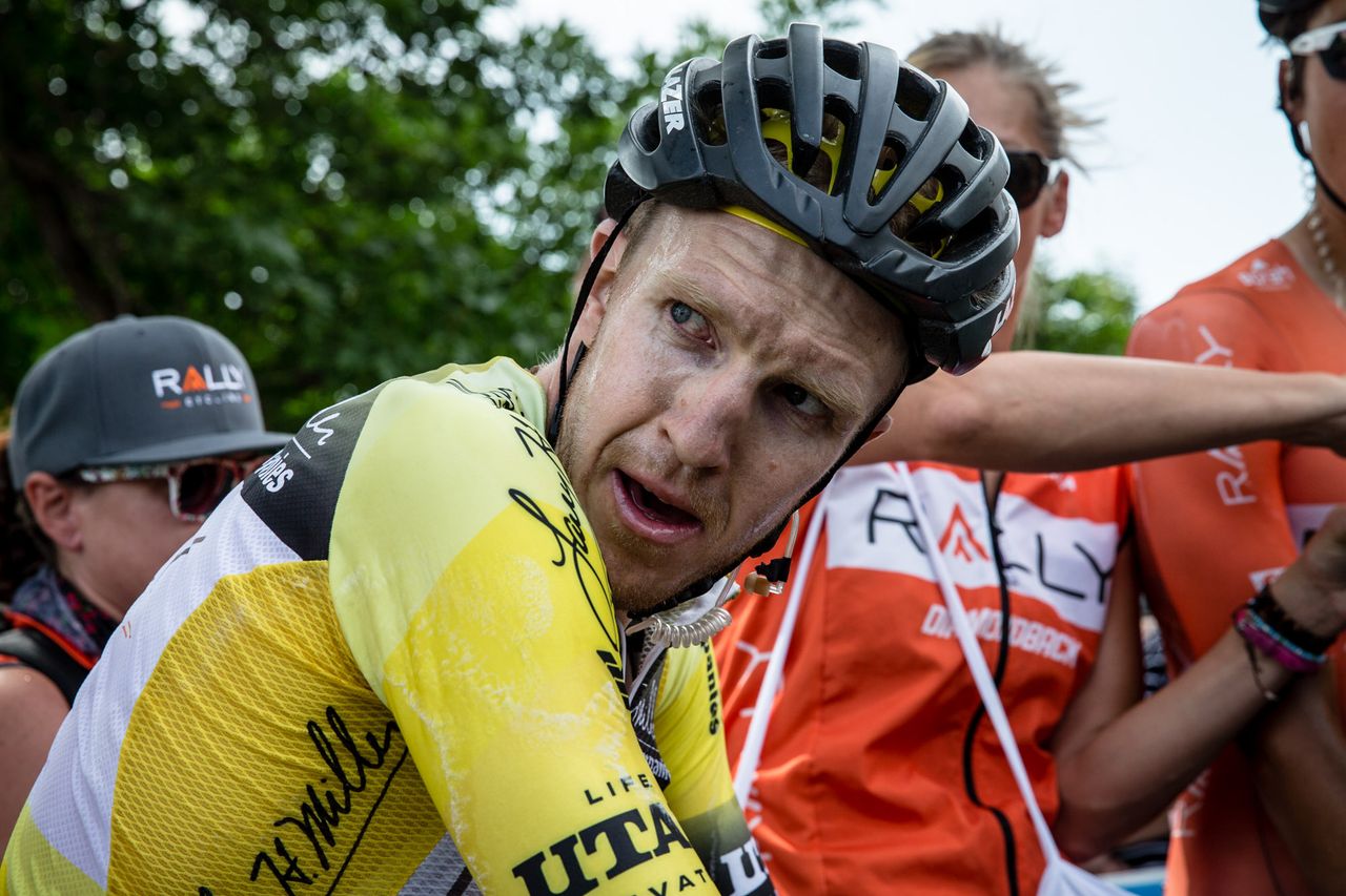 Rob Britton comes to terms with his overall victory