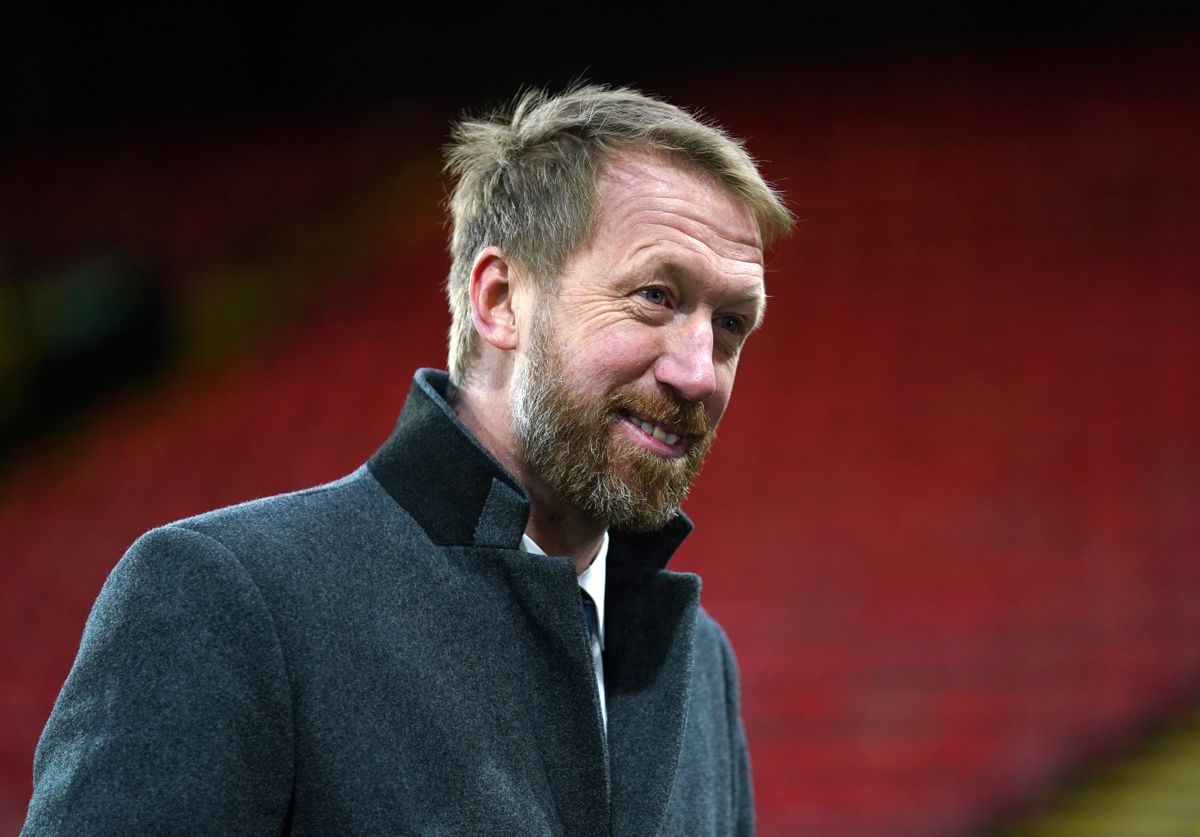 Graham Potter File Photo