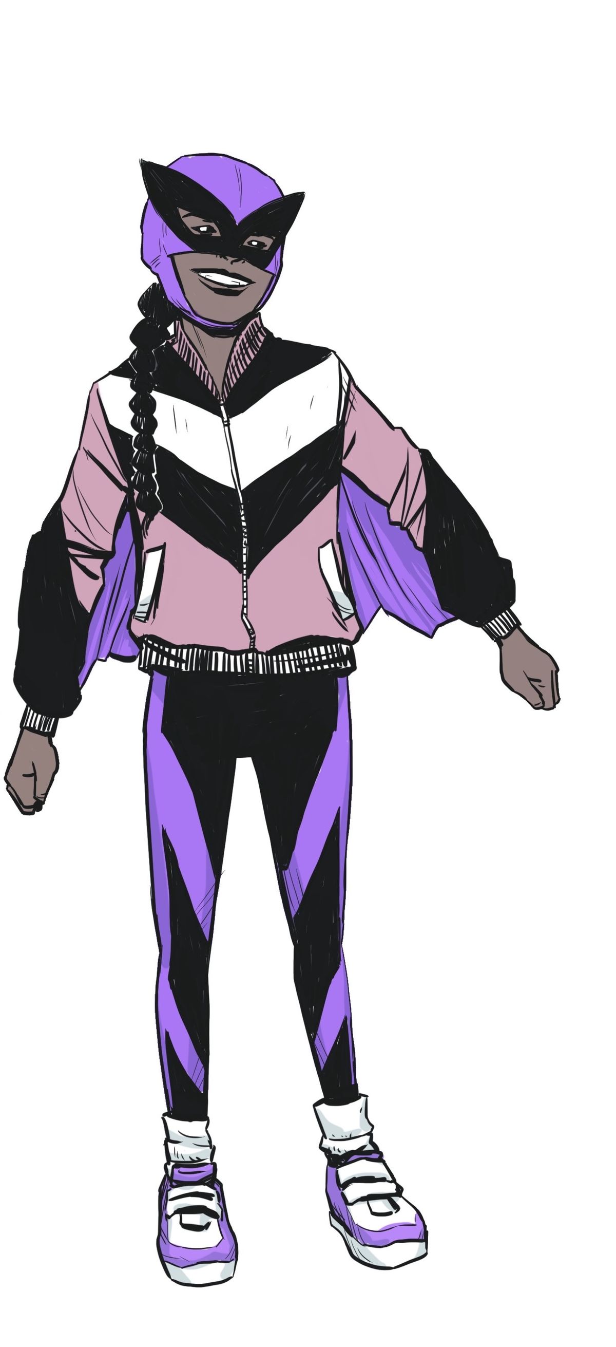 The All-Nighter character designs