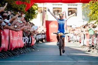 Giger and Engen win MTB-Bundesliga final