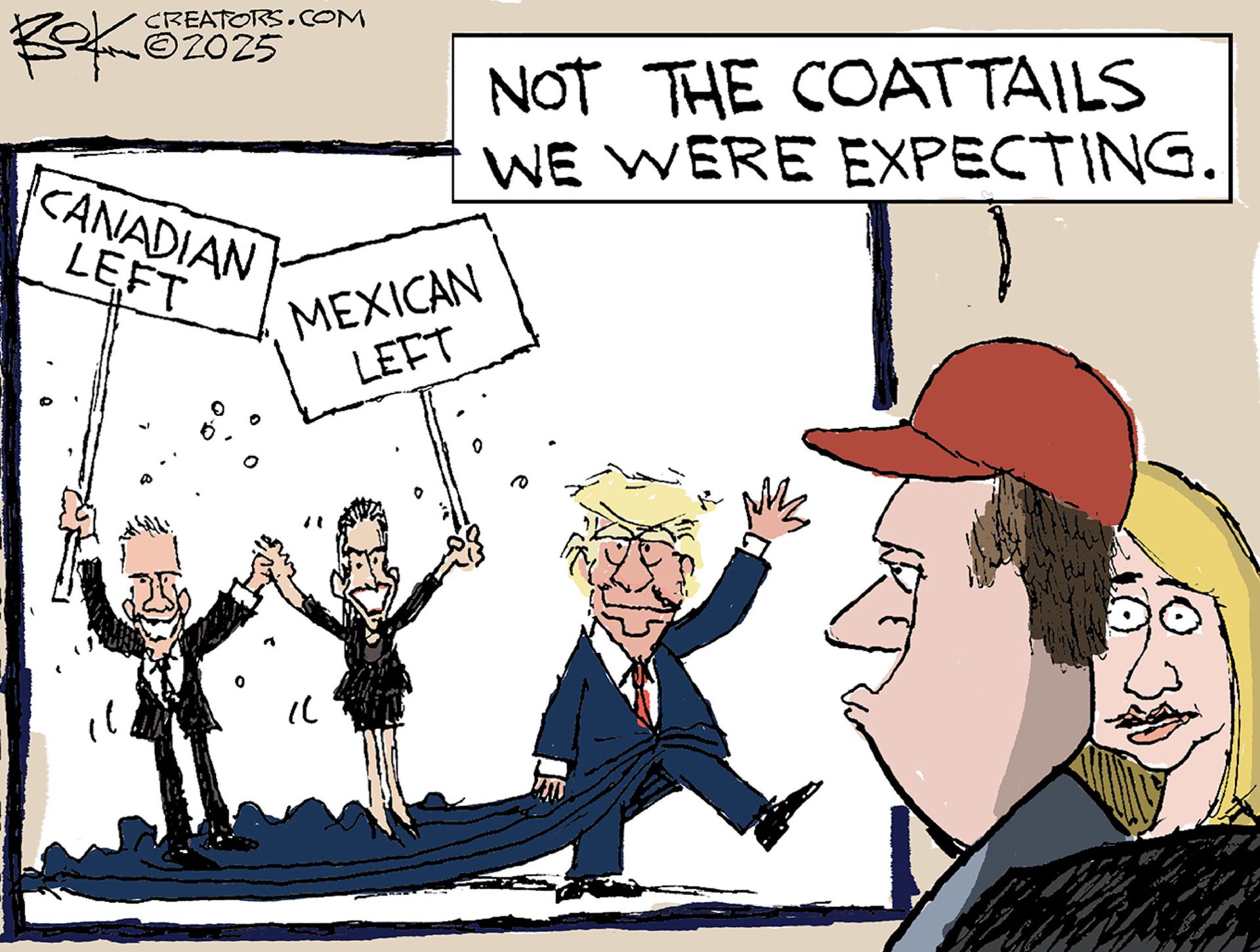 
                                Political cartoon
                            