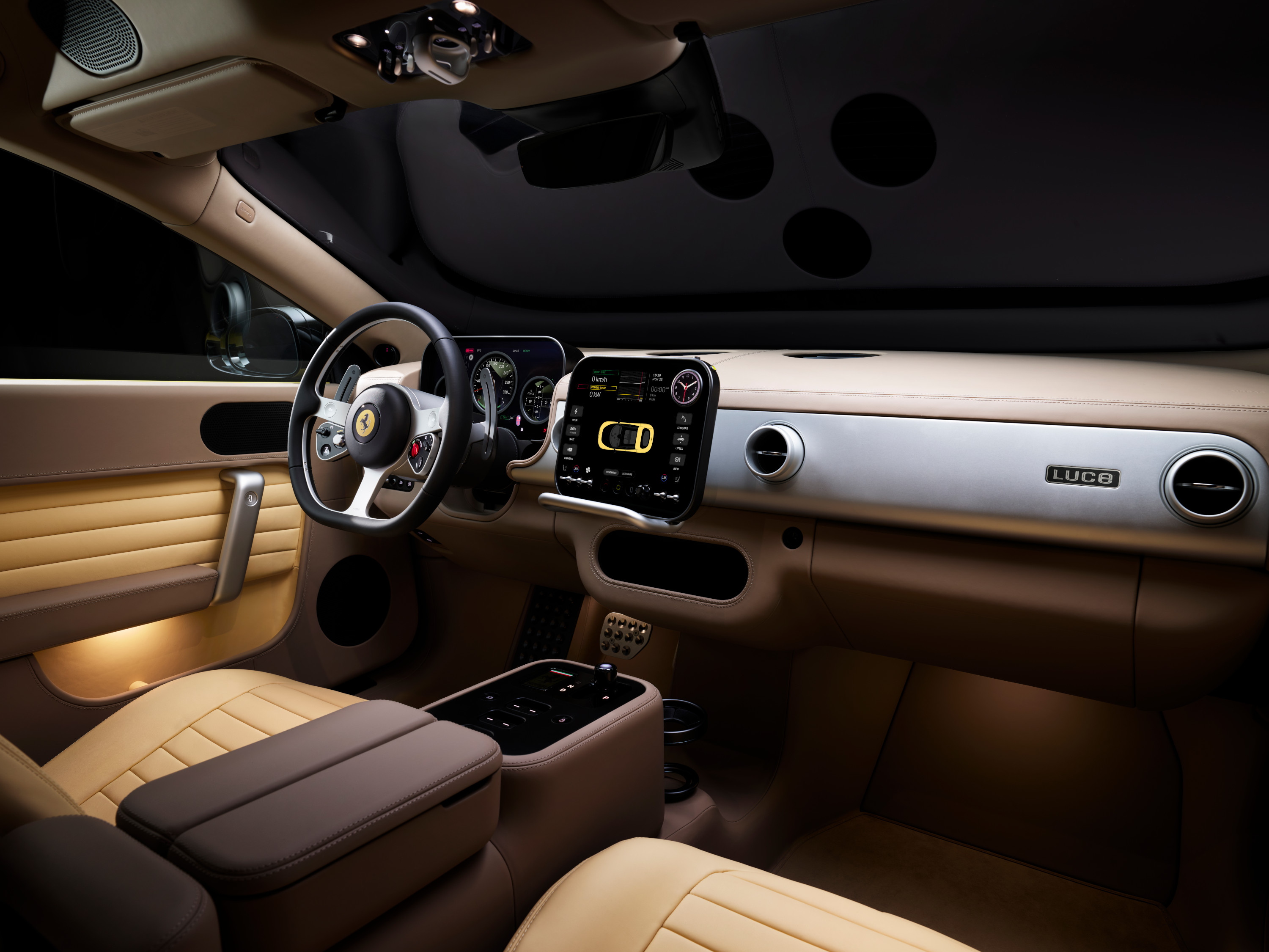 Perhaps the most desirable car interior of the 21st century