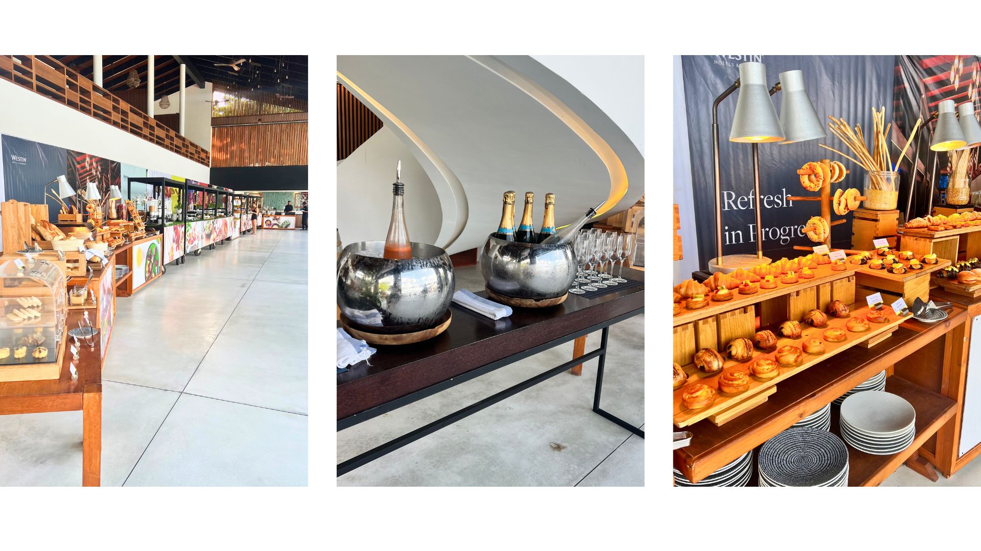 breakfast area at the The Westin Maldives Miriandhoo