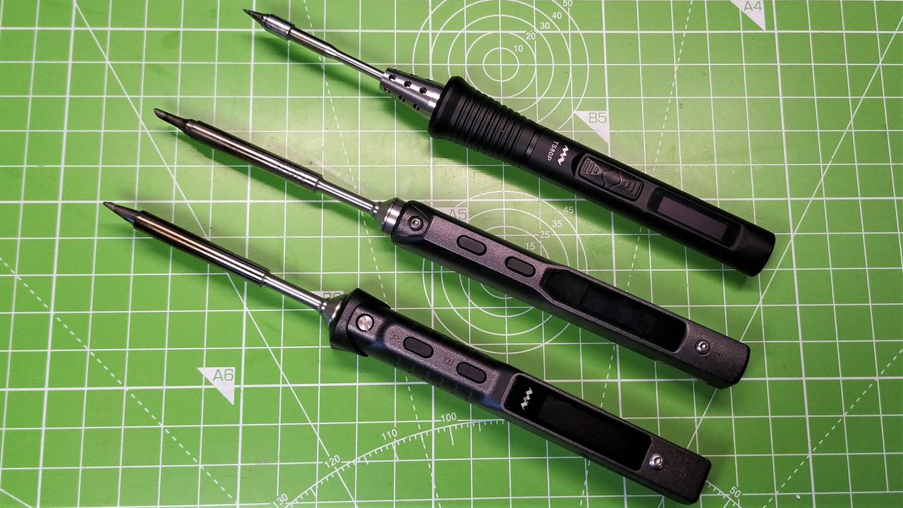 Miniware TS101 Smart Soldering Iron