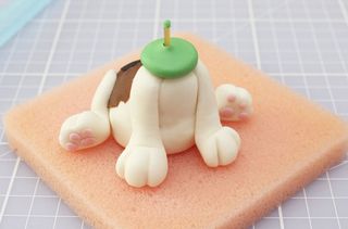 Dog cake decorations