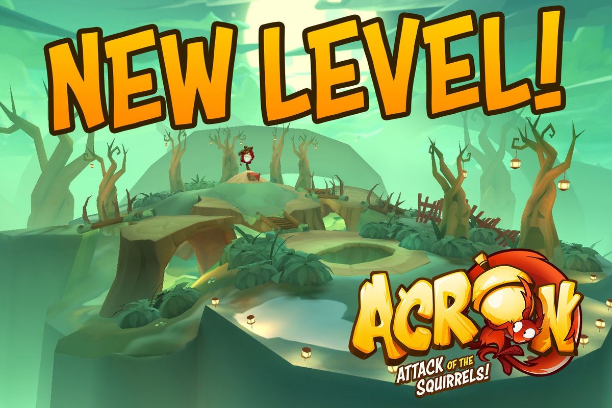 Acron New Level Graphic