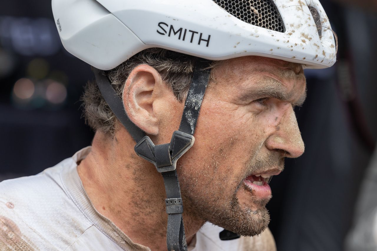 Greg Van Avermaet finished 7th place in his first every Unbound Gravel.