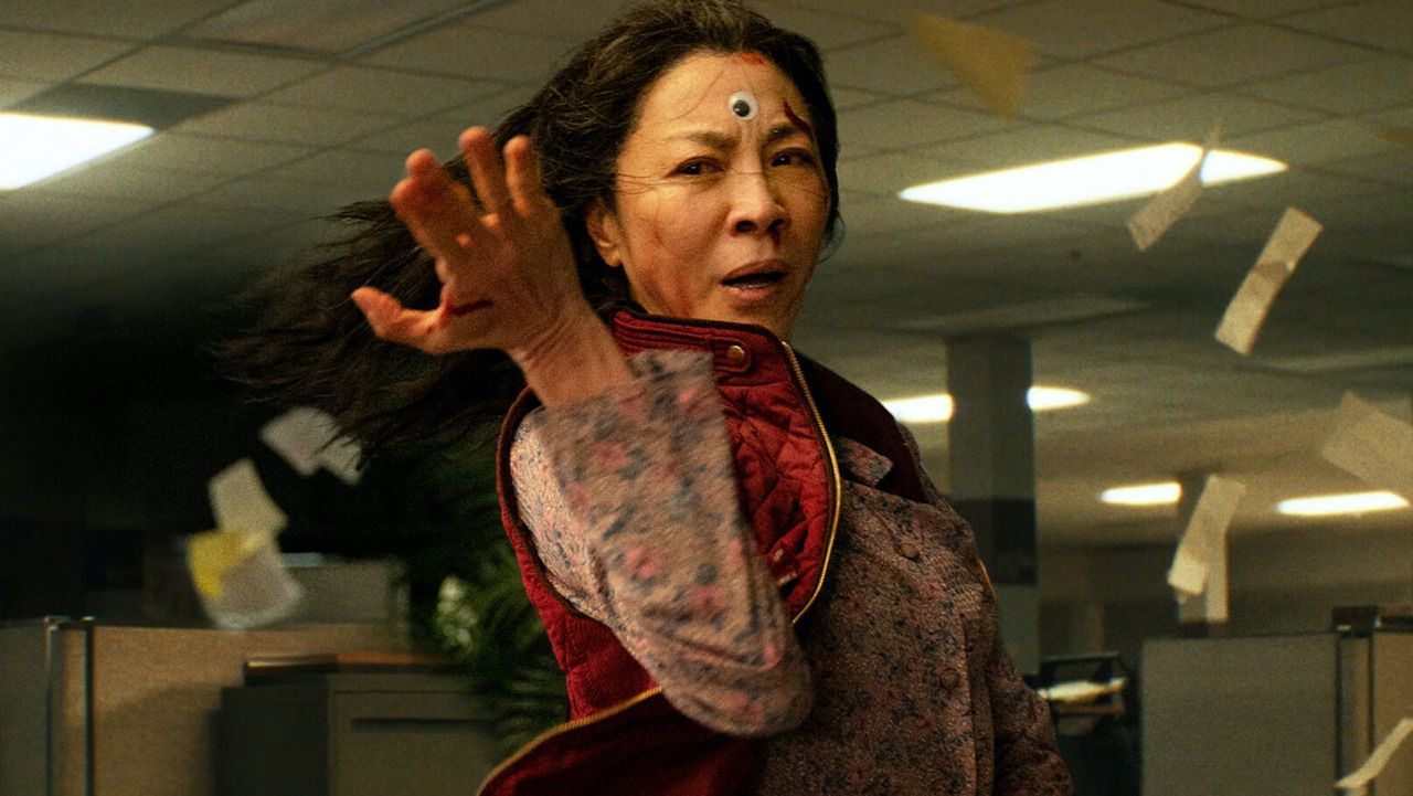 Michelle Yeoh S Exhilarating Everything Everywhere All At Once Proves The Multiverse Is For More