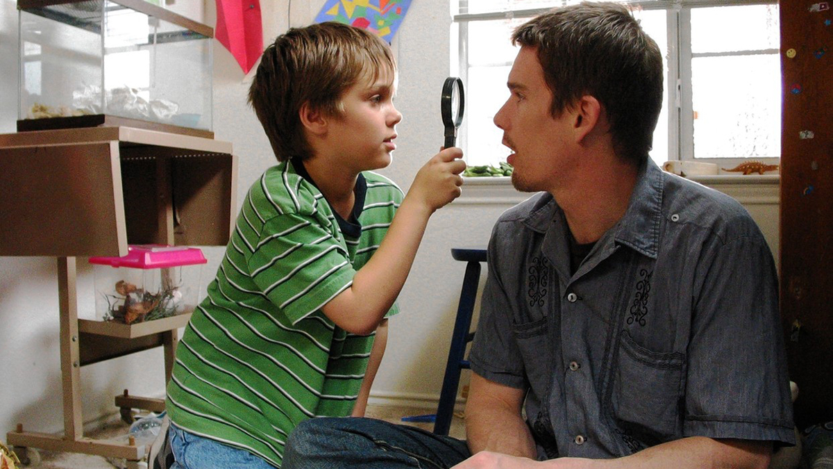 Ethan Hawke in Boyhood