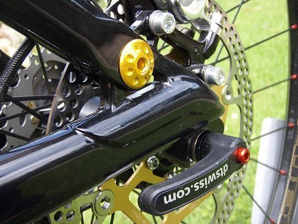 Pivots have moved from the chain stays