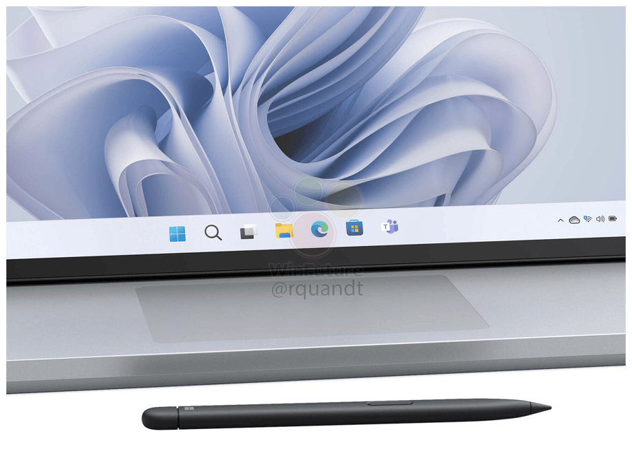 Surface Laptop Studio 2 renders