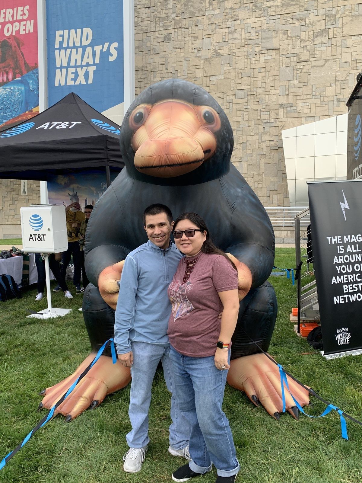 HPWU Fan Festival Niffler