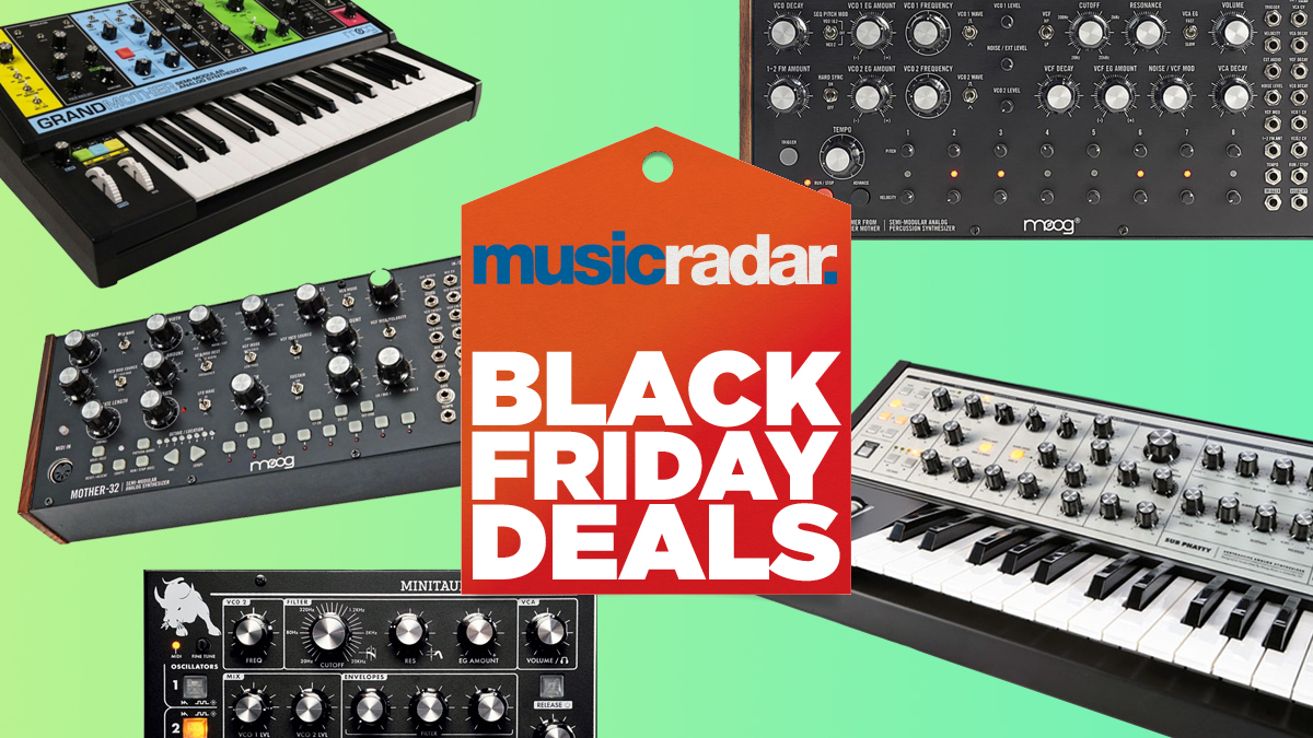 Save Up To 250 On Moog Synths At Sweetwater This Black Friday Musicradar