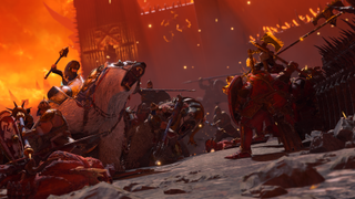 total war warhammer 3 preview battle