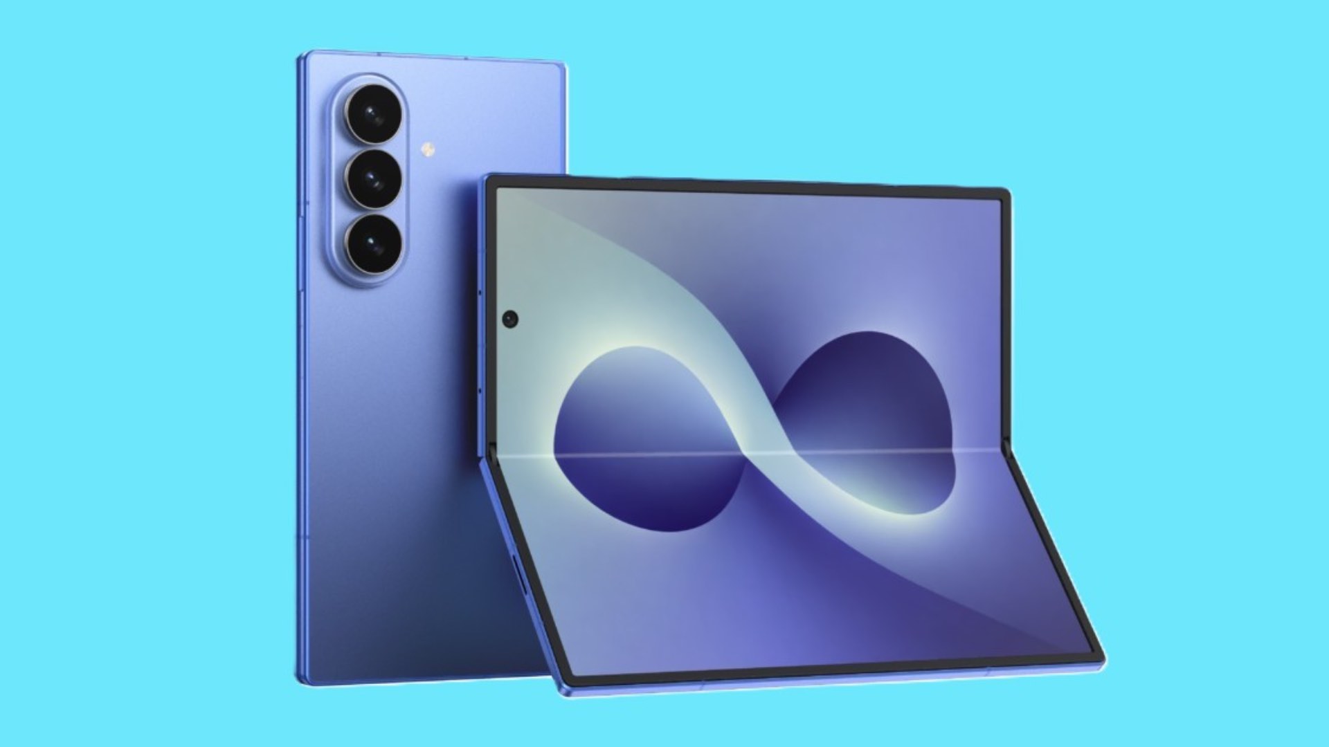Samsung Galaxy Z Fold 8 leaked render