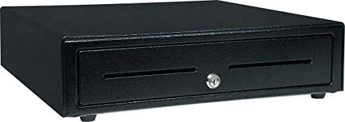 5 Bill / 5 Coin Choice Series Cash Drawer With 2 Media Slots and Cable 
