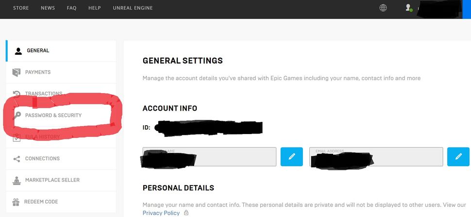 epic games authenticator app