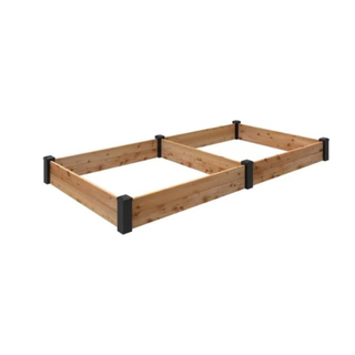 Wooden raised bed 