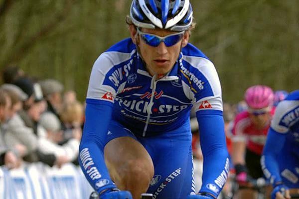 Filippo Pozzato (Quick.Step) looked good today