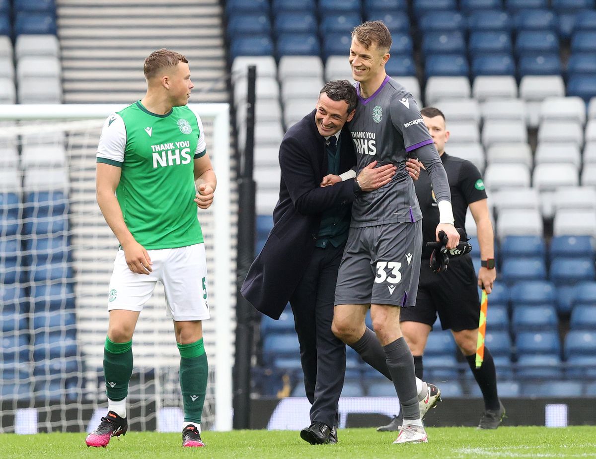 Dundee United v Hibernian – Scottish Cup – Semi Final – Hampden Park