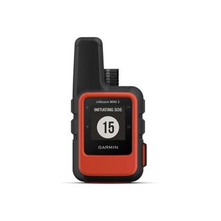 Garmin inReach Mini 2 against white background