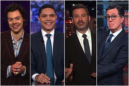 Late night comedians on Trump's articles of impeachment