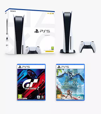 PS5, Gran Turismo 7 and Horizon Forbidden West: £589.97 at Game