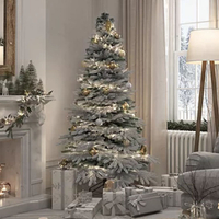 St Moritz Pre-Lit Christmas Tree, 7ft, £284.25 | John Lewis