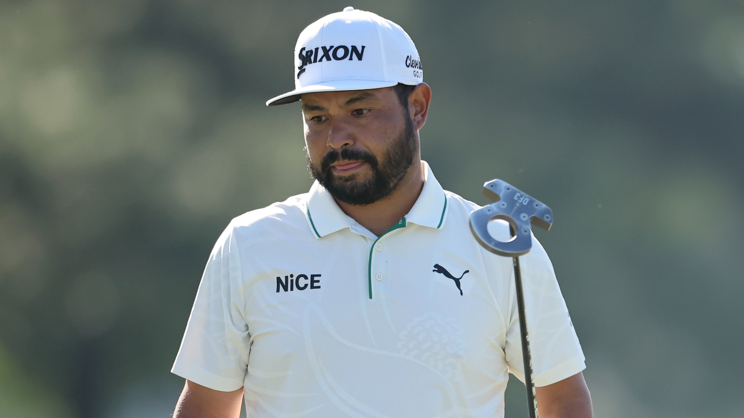 JJ Spaun at The Masters