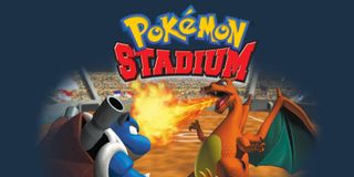 Pokémon Stadium Blastoise Charizard