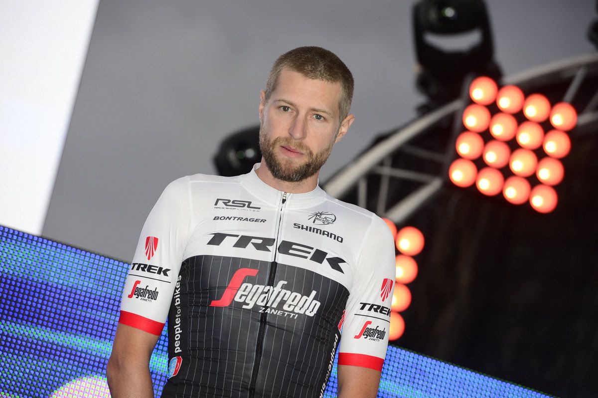 Ryder Hesjedal makes his Trek-Segafredo debut at the Tour Down Under