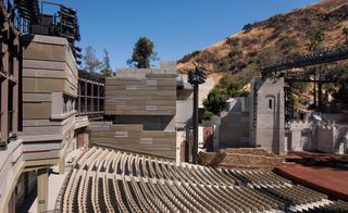 Amphitheatre at John Anson Ford Theatres, by Levin & Associates Architects, Los Angeles