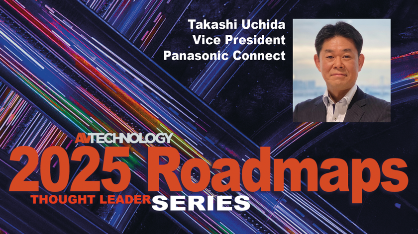 Takashi Uchida, Vice President at Panasonic Connect 