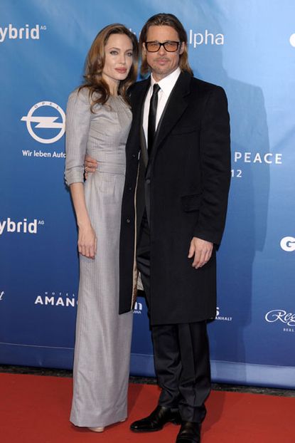 Brad Pitt and Angelina Jolie - Berlin International Film Festival - Marie Claire - Marie Claire UK